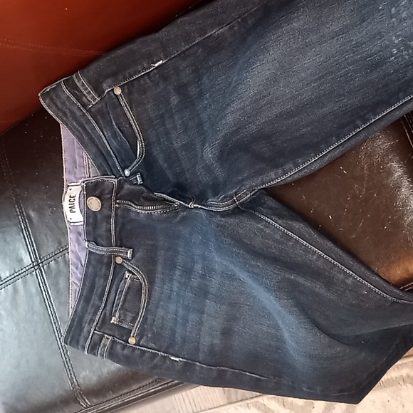 Paige denim.  size 27. Skyline skinny - Picture 6 of 11